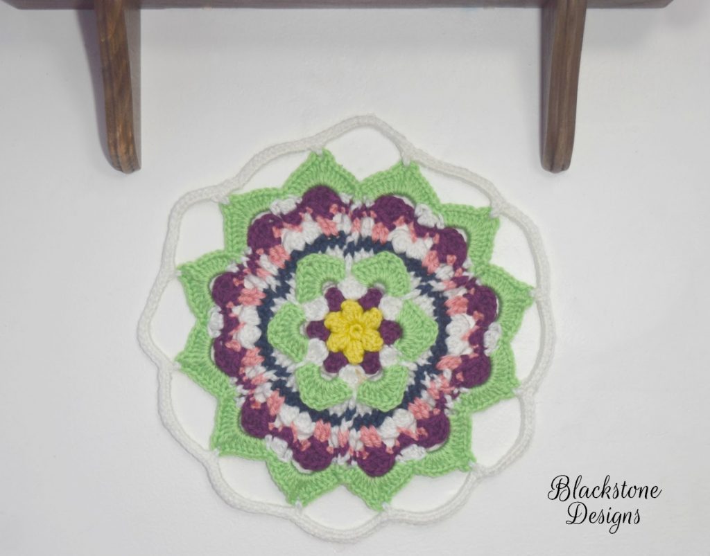 Crochet Mandala by Blackstone Designs Blackstone Designs