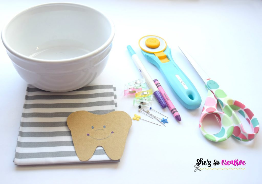 How to Make a Tooth Fairy Pillow - Free Sewing Tutorial 2
