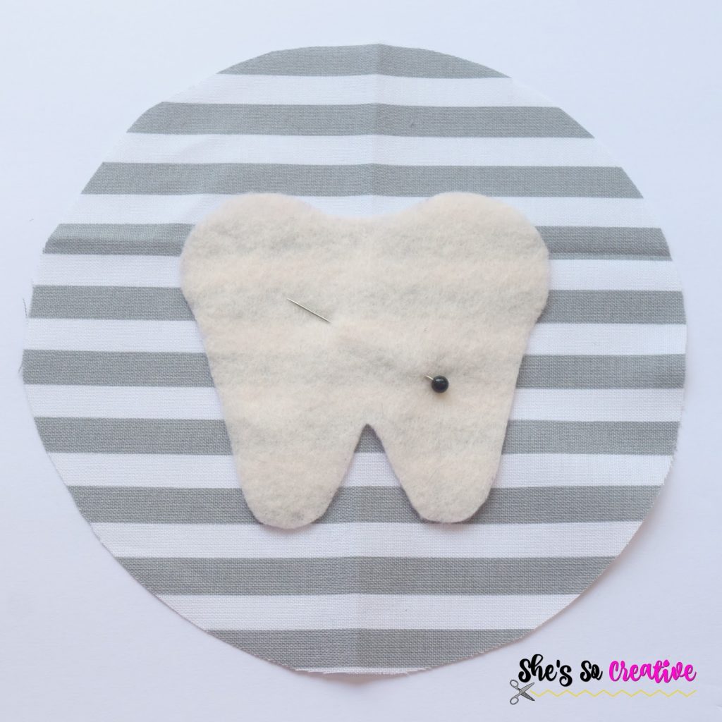 How to Make a Tooth Fairy Pillow - Free Sewing Tutorial 9 Tooth Fairy Pillow Sewing Pattern - DIY Tooth Fairy Pillow - Tooth Fairy Pillow for Kids - Tooth Fairy Pillow with Pocket