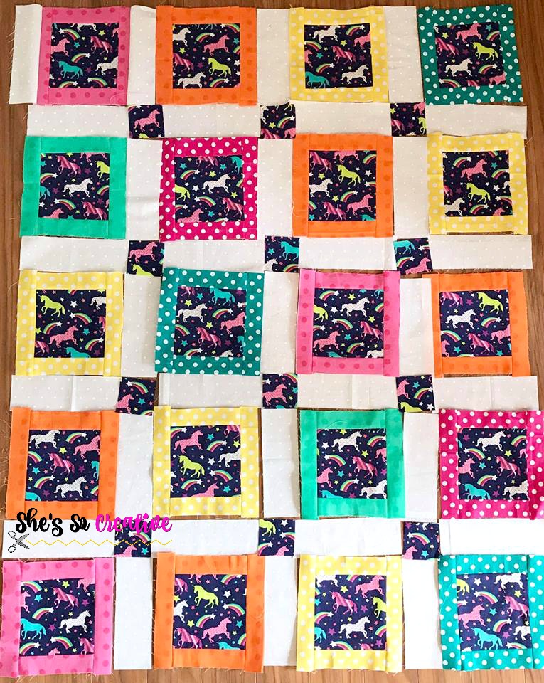 How to Make a Modern Log Cabin Quilt - Free Sewing Tutorial 4 Modern Log Cabin Quilt - Easy Quilt for Beginners - Free Quilt Sewing Tutorial - Free Quilt Pattern - Quilting for Beginners