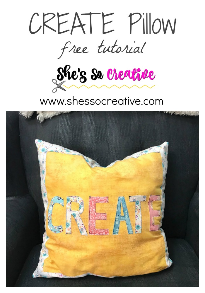 Tutorial of the create pillow - free pillow sewing pattern - pillow cover sewing pattern