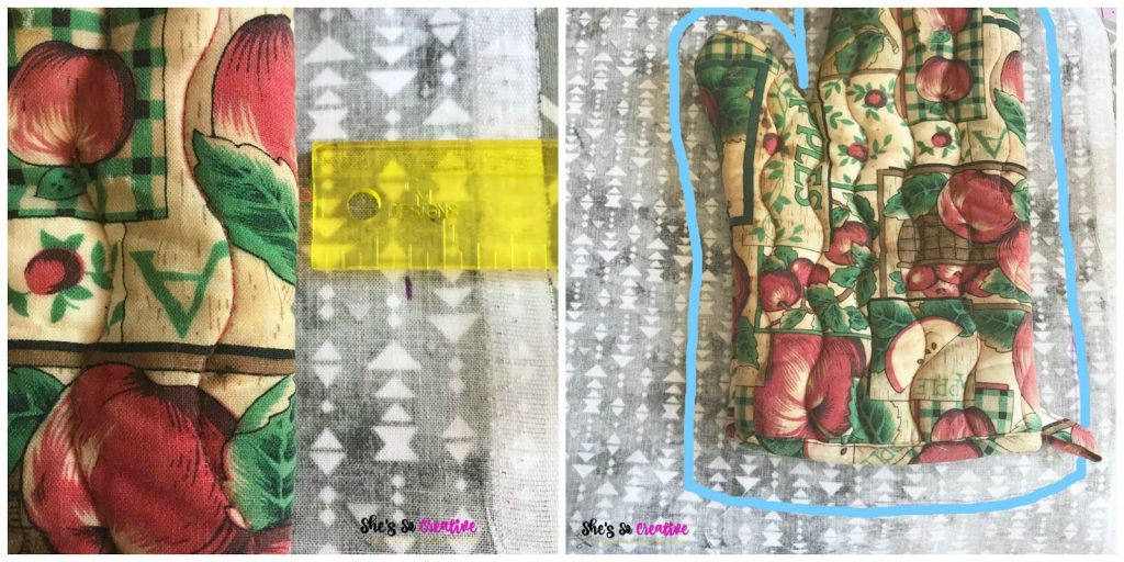 How to Make an Oven Mitt - Free Sewing Tutorial 6 https://www.pinterest.com/pin/856880266577714724/
Make an oven mitt