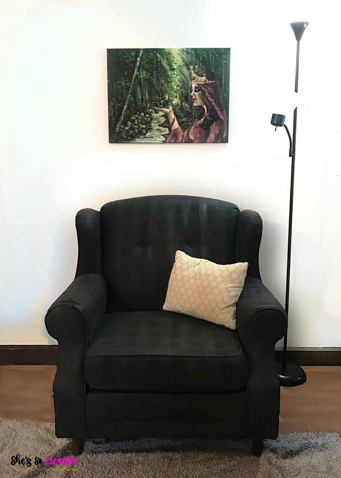 https://www.pinterest.com/pin/856880266577804067/
Refinish an armchair with chalk paint