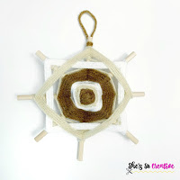 How to Make a God's Eye - Free Craft Tutorial 13 God's Eye Craft - Ojo de Dios Craft