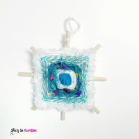 How to Make a God's Eye - Free Craft Tutorial 12 God's Eye Craft - Ojo de Dios