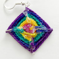 How to Make a God's Eye - Free Craft Tutorial 10 God's Eye Craft