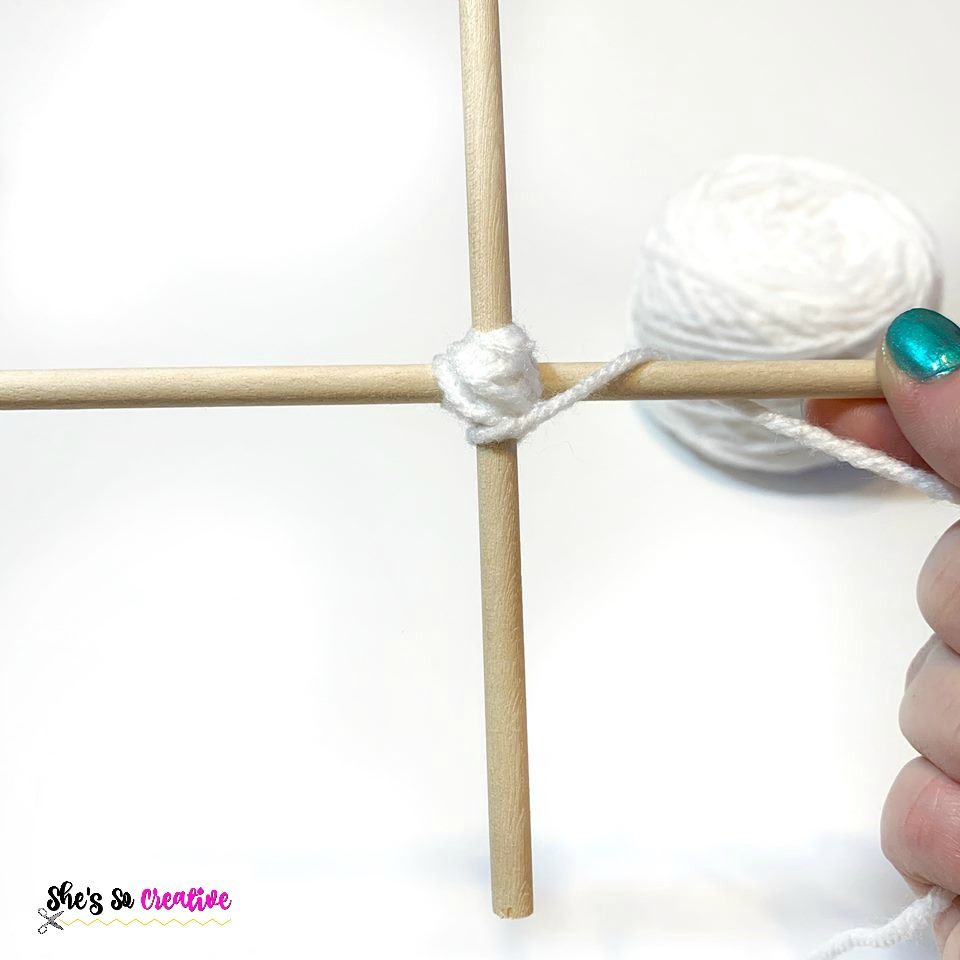 How to Make a God's Eye - Free Craft Tutorial 5 God's Eye Craft - Ojo de Dios