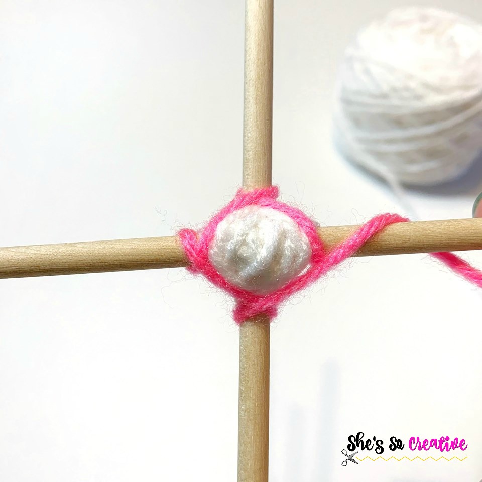 How to Make a God's Eye - Free Craft Tutorial 8 God's Eye Craft